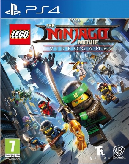 The LEGO Ninjago Movie Video Game [v 1.00] (2017) PS4