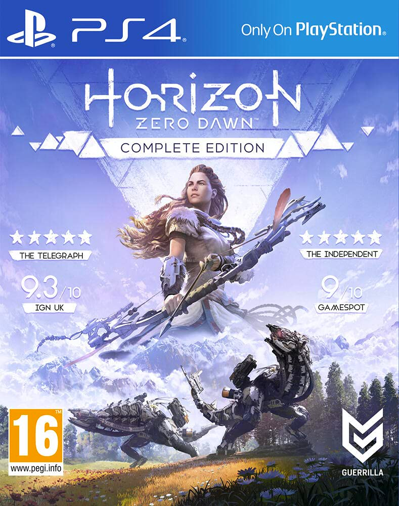 Horizon Zero Dawn: Complete Edition [v 1.54] (2017) PS4 | RePack