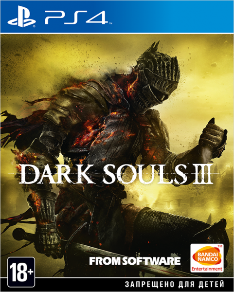 Dark Souls III (3) [v 1.0] (2016) PS4