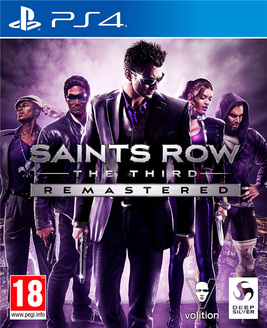 Saints Row: The Third - Remastered [v 1.06] (2020) PS4