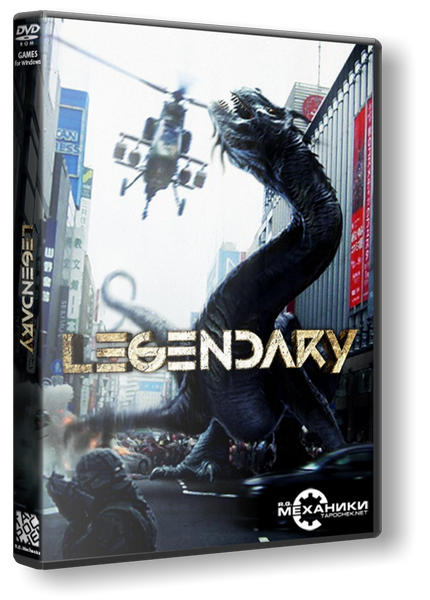 Legendary (2008) PC | RePack от R.G. Механики