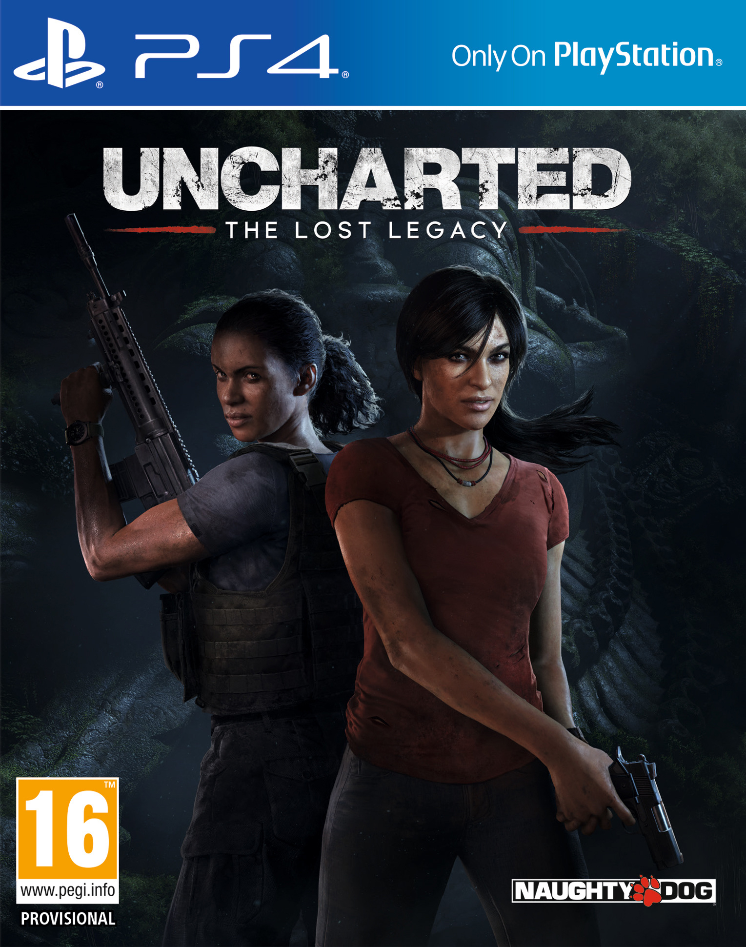 Uncharted: The Lost Legacy / Uncharted: Утраченное Наследие [v 1.08] (2017) PS4