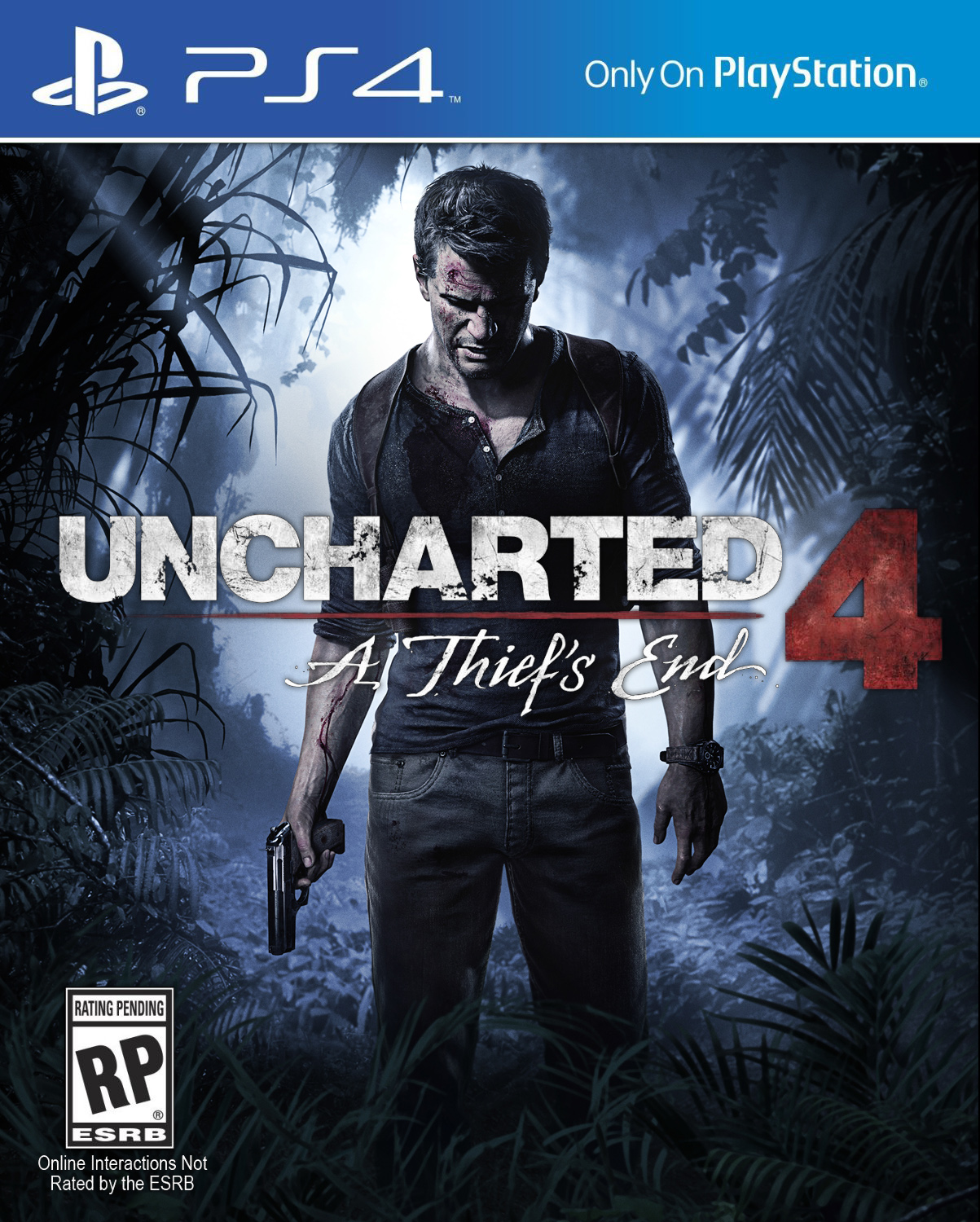 Uncharted 4: A Thief\'s End / Uncharted 4: Путь вора [v 1.33] (2016) PS4