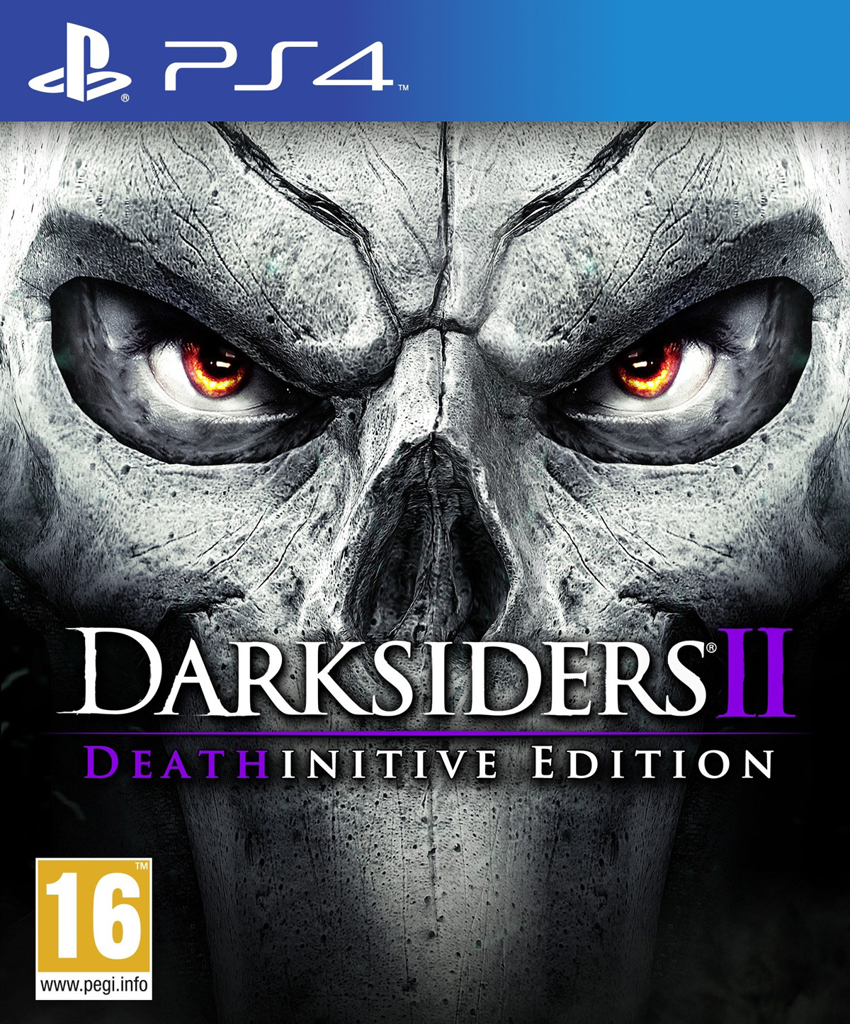 Darksiders II (2) Deathinitive Edition [v 1.02] (2015) PS4