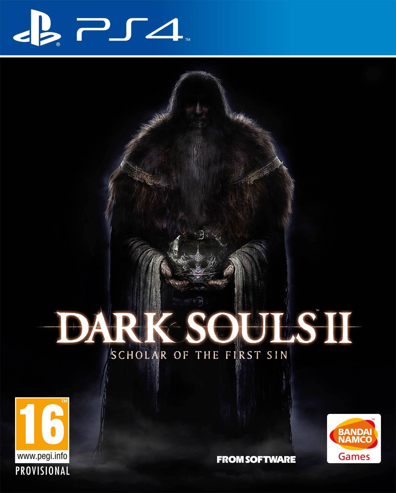 Dark Souls II (2): Scholar of the First Sin [v 1.02] (2015) PS4