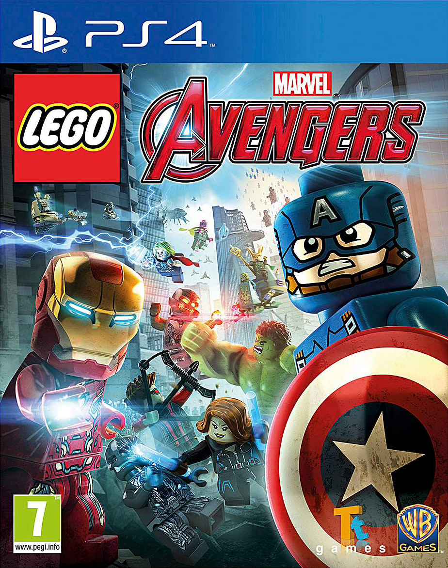 LEGO Marvel\'s Avengers [v 1.00] (2016) PS4