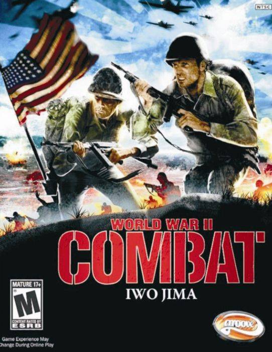 World War II Combat: Iwo Jima / Вторая Мировая: Битва за Иводзиму (2005) PC | Лицензия [GFI / Руссобит-М]