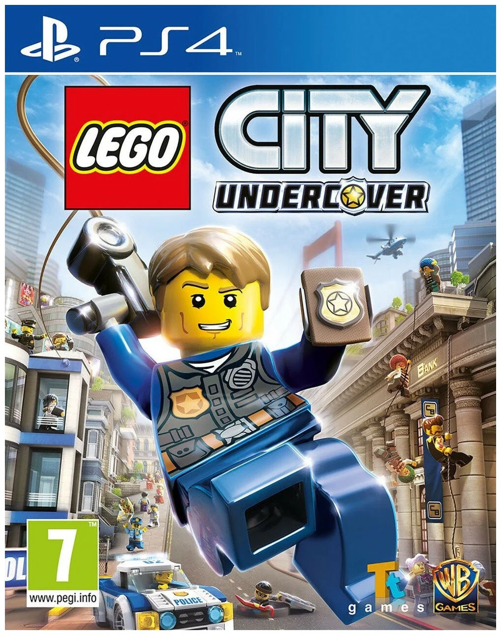 LEGO City Undercover [v 1.02] (2017) PS4