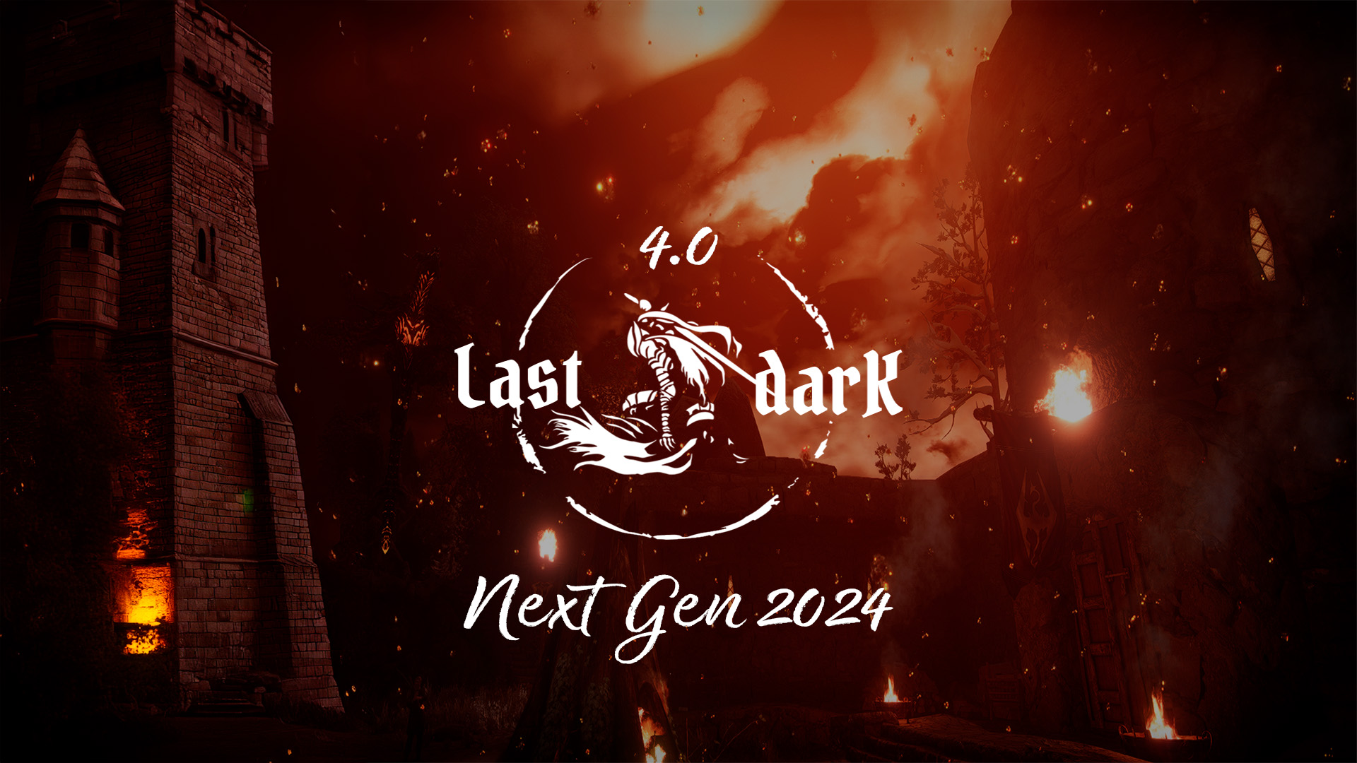 Skyrim SE: The Last Dark 4.0 Alpha 4 (2024) PC | MOD