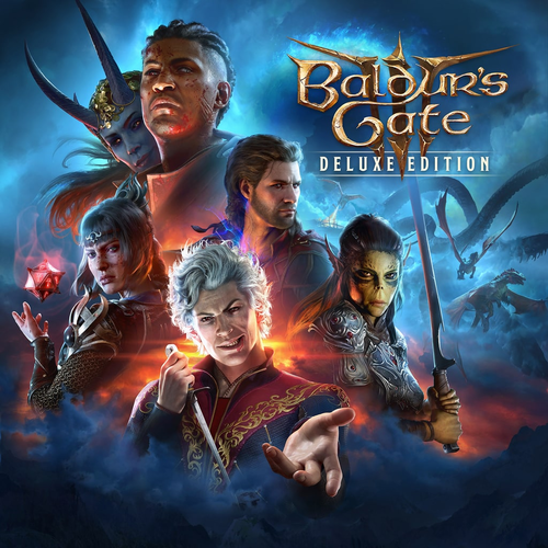 Baldur\'s Gate III / Baldur\'s Gate 3 - Digital Deluxe Edition [v 4.1.1.4216792 + DLC] (2023) PC | GOG-Rip