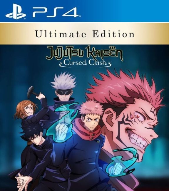 Jujutsu Kaisen: Cursed Clash - Ultimate Edition [v 1.01] (2024) PS4