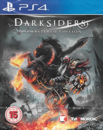 Darksiders Warmastered Edition [v 1.01] (2016) PS4