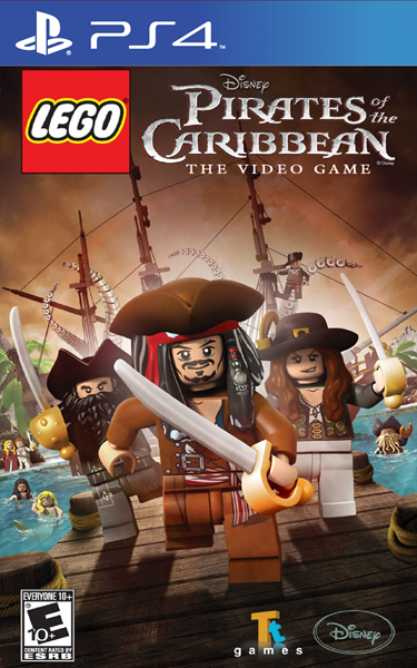 LEGO Pirates of the Caribbean The Video Game [v 1.0] (2011) PS4 / PSP Classics