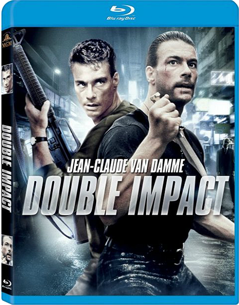 Двойной удар / Double Impact (1991) BDRip-AVC от DoMiNo | P, A