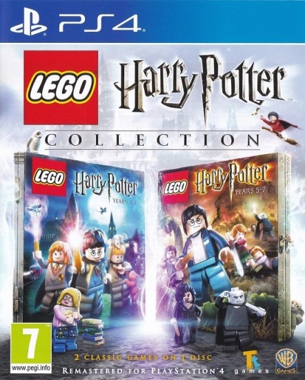 LEGO Harry Potter Collection [v 1.00] (2016) PS4