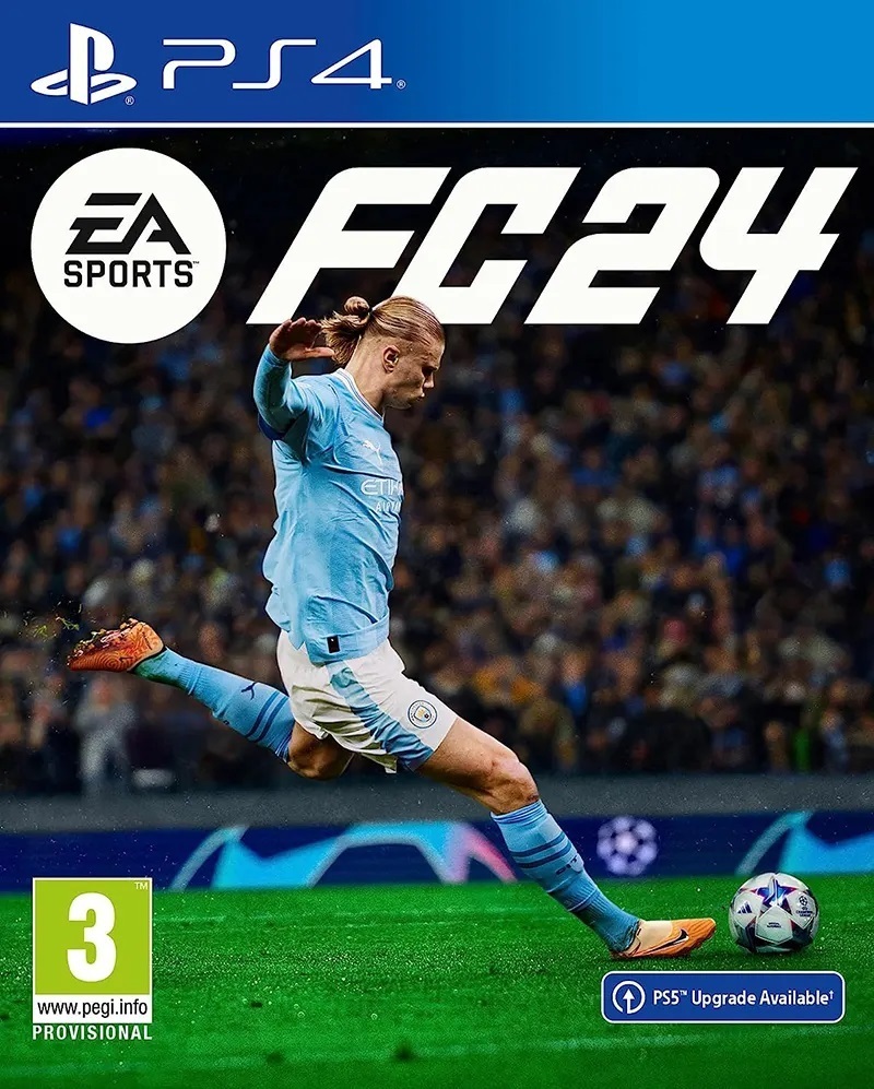 FC 24 (FIFA 24) [v 1.20] (2023) PS4