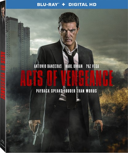 Обет молчания / Acts of Vengeance (2017) BDRip | iTunes