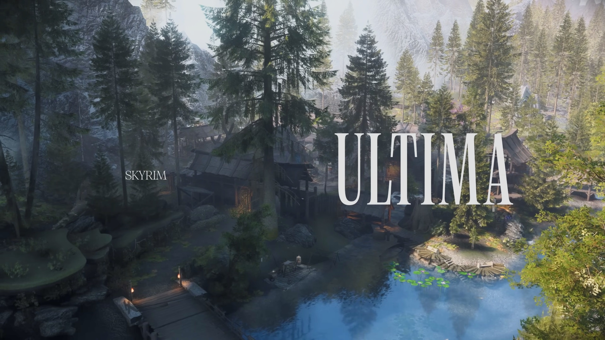 Skyrim SE: ULTIMA™ [v 1.1] (2024) MOD | Lastrium