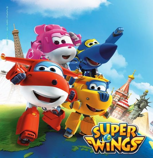 СуперКрылья. Джетт и его друзья / Super Wings. Jett and his friends [S01] (2015) WEB-DLRip-AVC от Generalfilm | D