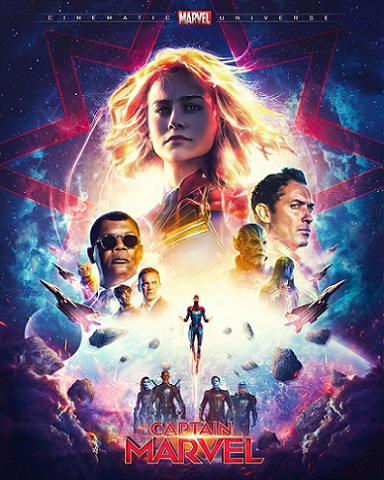 Капитан Марвел / Captain Marvel (2019) BDRip 1080p от martokc [Расширенная версия / Extended Edition]