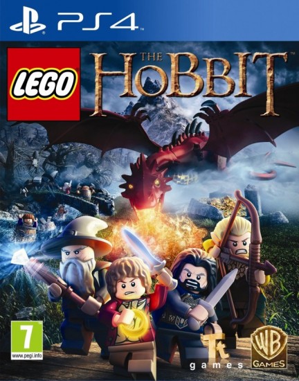 LEGO The Hobbit / LEGO Хоббит [v 1.00] (2014) PS4