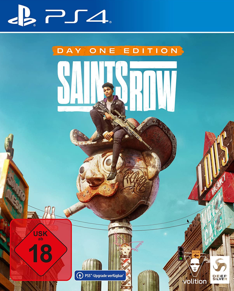 Saints Row [v 1.06] (2022) PS4