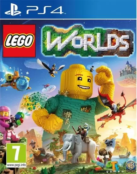 LEGO Worlds [v 1.00] (2017) PS4