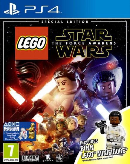 LEGO Star Wars The Force Awakens / Пробуждение силы [v 1.00] (2016) PS4