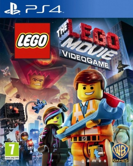 LEGO Movie Videogame [v 1.00] (2014) PS4