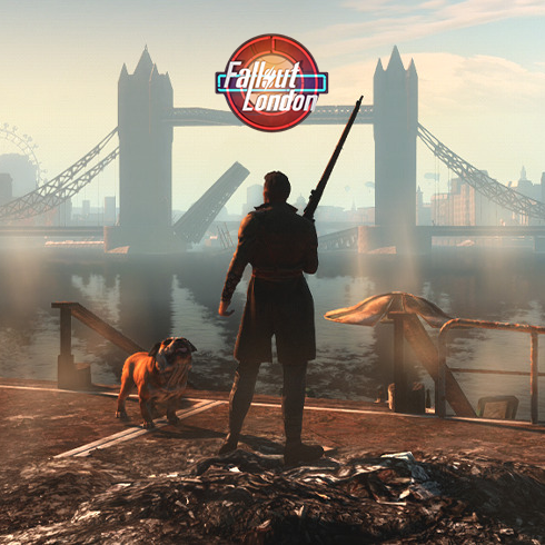 Fallout: London [v 2.31 r2 + DLCs, Mod] (2024) PC | RePack от dixen18