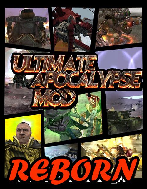 Warhammer 40,000: Dawn of War - Soulstorm Ultimate Apocalypse [v 1.89.53] (2008) PC | MOD / RePack от Tihiy_Don