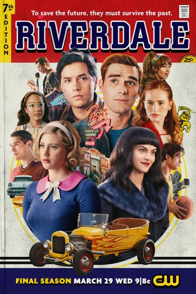 Ривердэйл / Riverdale [Сезон: 7 / Серии: 1-20 из 20] (2023) WEB-DLRip | LostFilm