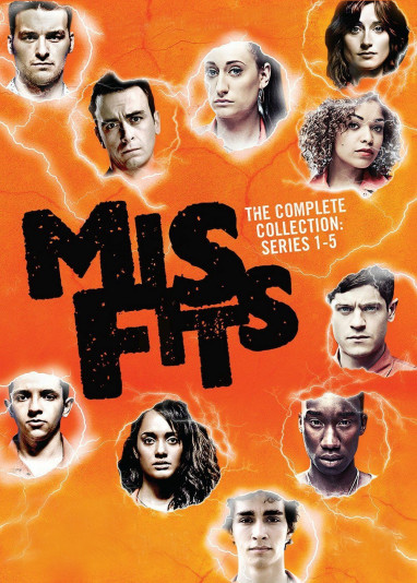 Отбросы / Плохие / Misfits [S01-05] (2009-2013) BDRip-HEVC 1080p | Кубик в кубе, MTV, Novamedia