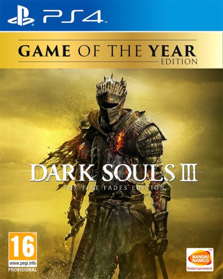 Dark Souls III (3): The Fire Fades Edition [v 1.03] (2017) PS4