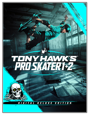 Tony Hawk\'s Pro Skater 1 + 2 - Digital Deluxe Edition [Build 12329869 + DLCs] (2023) PC | RePack от Chovka