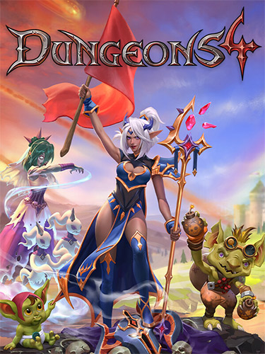 Dungeons 4: Digital Deluxe Edition [v 1.3 + DLCs] (2023) PC | RePack от FitGirl