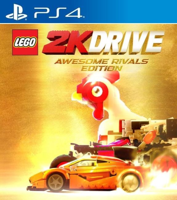 LEGO 2K Drive - Awesome Rivals Edition [v 1.09 + DLCs] (2023) PS4