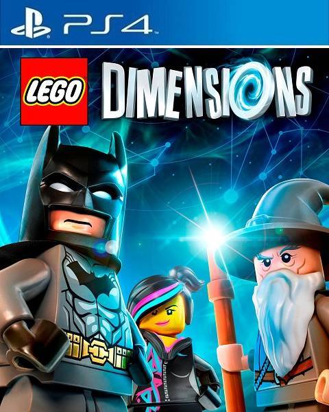 LEGO DIMENSIONS [v 1.24 + DLCs] (2015) PS4