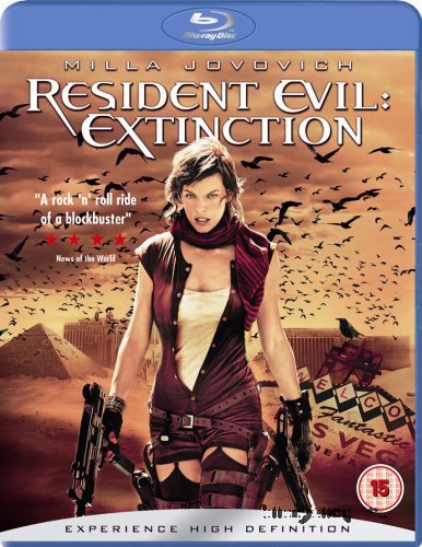 Обитель зла 3: Вымирание / Resident Evil: Extinction (2007) BDRip