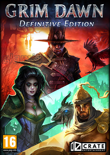 Grim Dawn: Definitive Edition [v 1.2.1.2 + 6 DLCs] (2016) PC | RePack от NERV