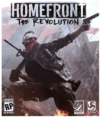 Homefront: The Revolution - Freedom Fighter Bundle [v 1.0781467(dcb0)] (2016) PC | RePack от селезень