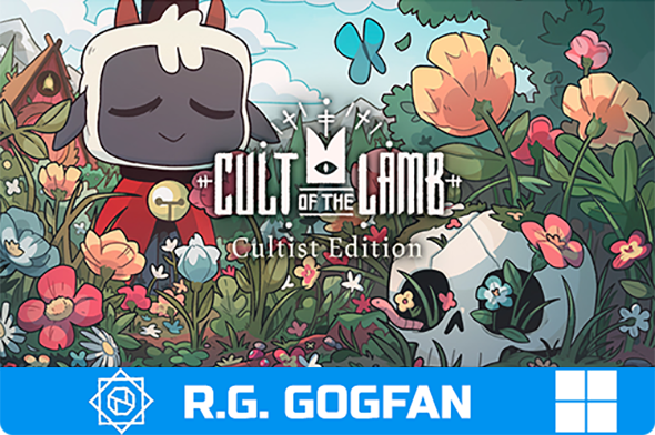 Cult of the Lamb: Cultist Edition [v 1.2.7.201] (2022) PC | RePack от R.G. GOGFAN