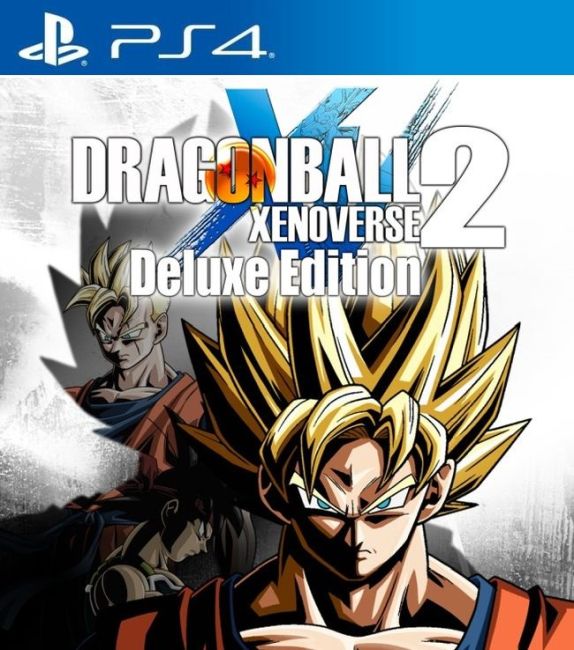 Dragon Ball Xenoverse 2: Deluxe Edition [v 1.39] (2016) PS4