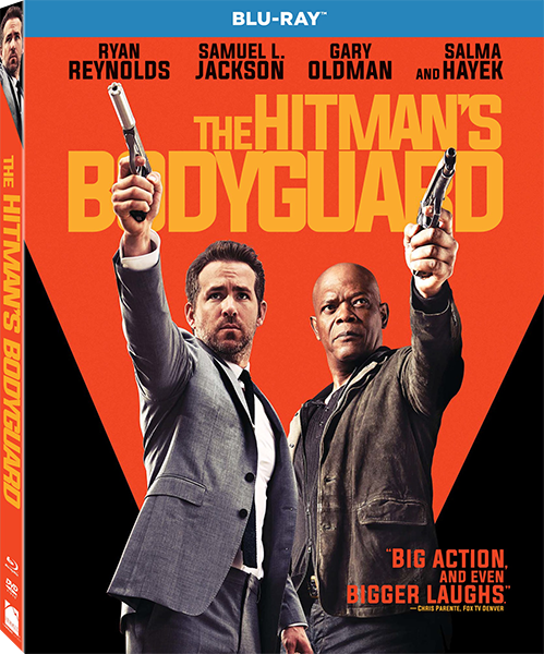 Телохранитель киллера / The Hitman\'s Bodyguard (2017) BDRip | iTunes