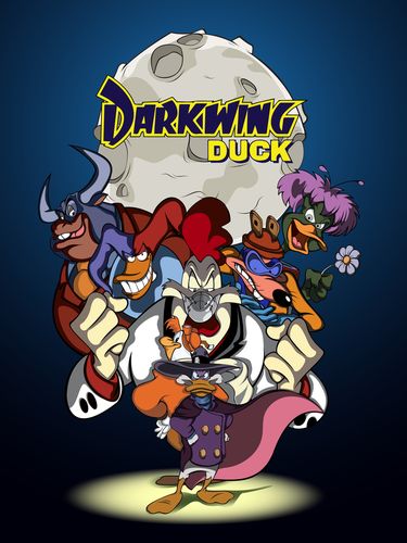 Чёрный Плащ / Darkwing Duck [Сезон: 1-3 / Серии: 00-91 из 91] (1991-1995) DVDRip, WEB-DLRip [AI Upscale 1080p]