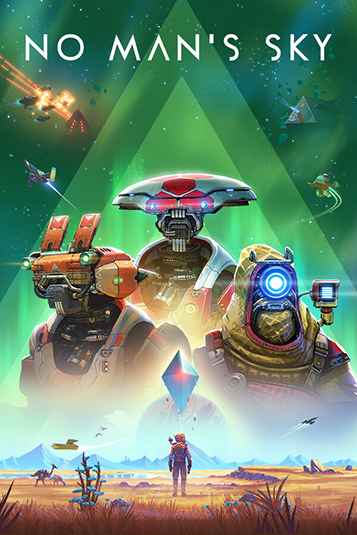 No Man\'s Sky [v 5.05 + DLC] (2016) PC | RePack от Wanterlude