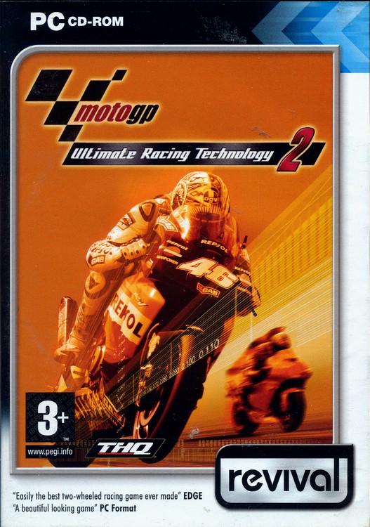 MotoGP 2 / Moto GP: Ultimate Racing Technology 2 (2003) PC | Лицензия [Focus]