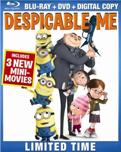 Гадкий я / Despicable Me (2010) BDRip-AVC