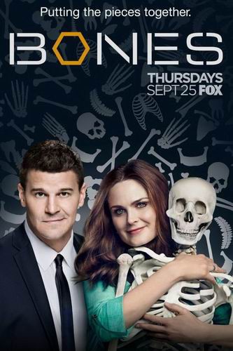 Кости / Bones [Сезон: 1-12 из 12 / Серии: 1-246 из 246] (2005-2017) HDRip, WEB-DLRip | ТВ3