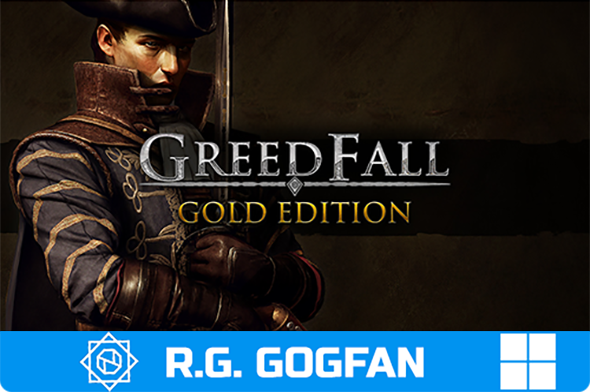 GreedFall - Gold Edition (2019) PC | RePack от R.G. GOGFAN